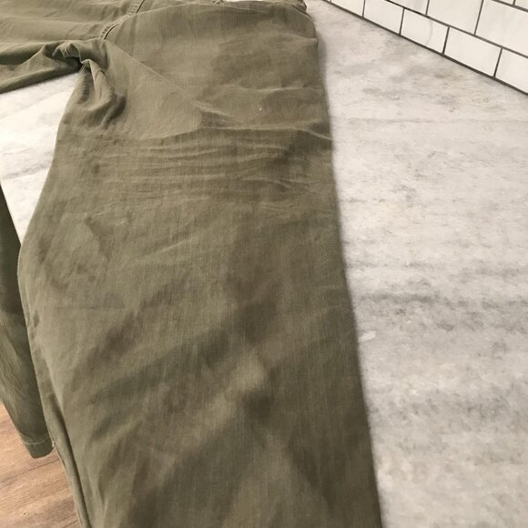 Polo Ralph Lauren Pants Mens 38 X 32 Olive Green Surplus GI Fit Military Utility - Picture 7 of 16